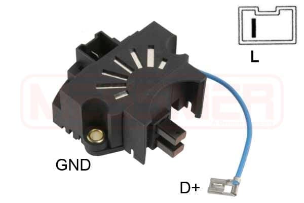 Regulateur d'alternateur