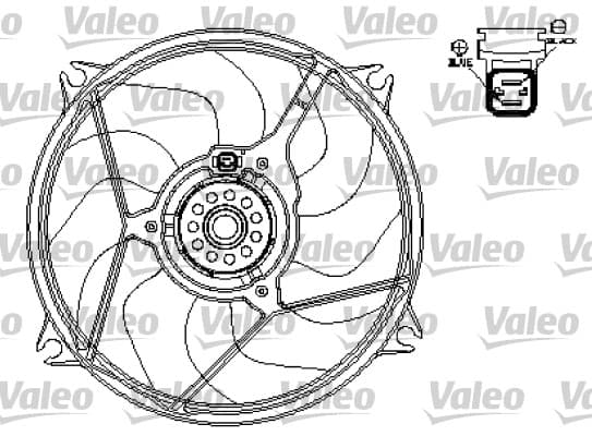 Ventilateur de radiateur