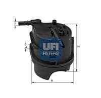 Filtre a  carburant