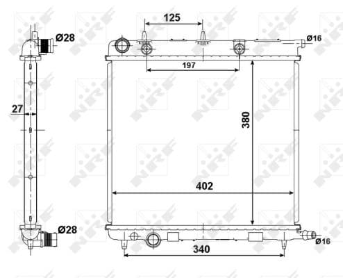 Radiateur de refroidissement