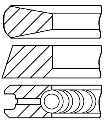 Segments de piston