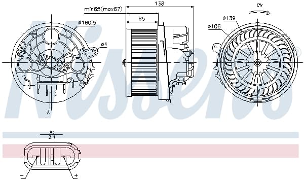 Ventilateur de climatisation