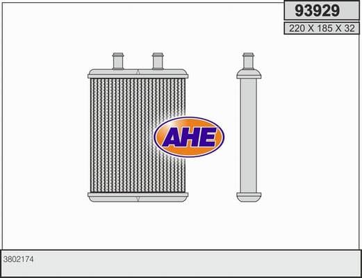 Radiateur de chauffage