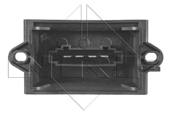 Resistance moteur de ventilateur de chauffage