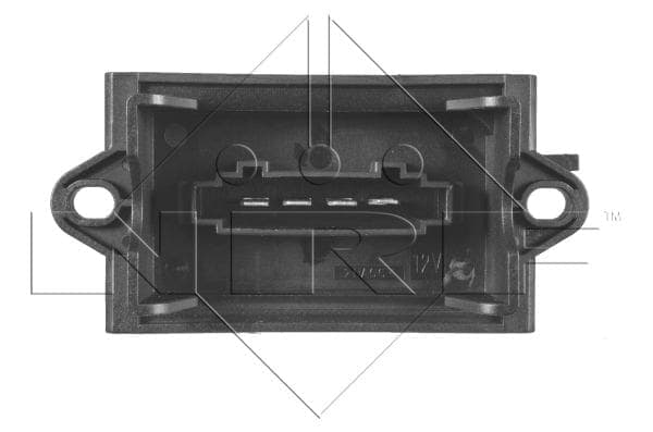 Resistance moteur de ventilateur de chauffage
