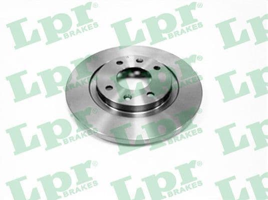 Disque de frein avant