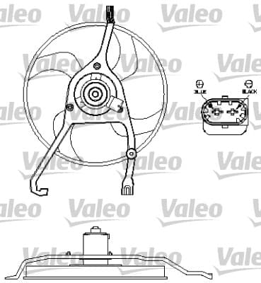 Ventilateur de radiateur