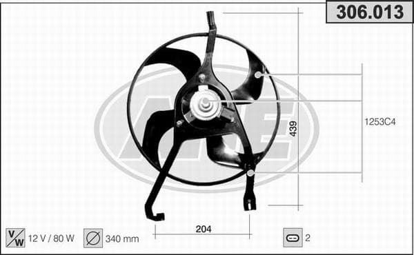 Ventilateur de radiateur