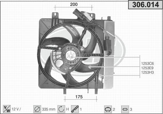 Ventilateur de radiateur