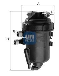 Filtre a  carburant