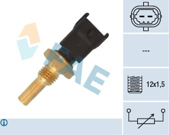Sonde température d'eau