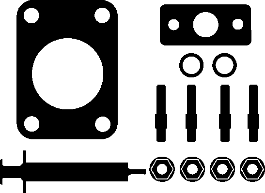 Kit montage turbo