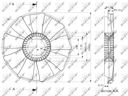 Ventilateur de radiateur
