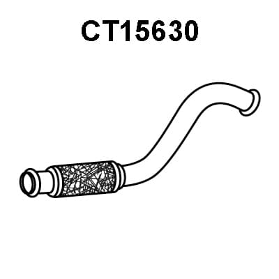 Tube d'echappement