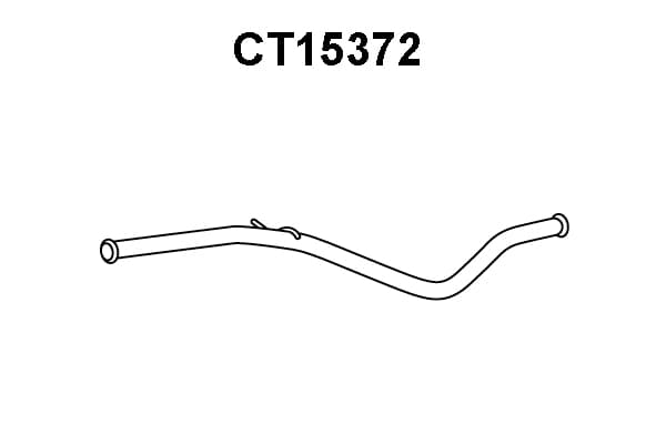 Tube d'echappement