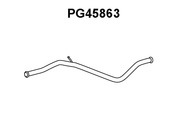 Tube d'echappement