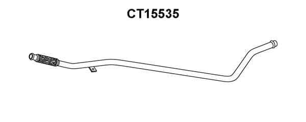Tube d'echappement
