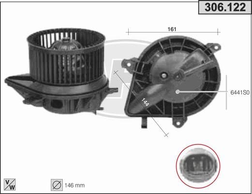 Ventilateur de radiateur