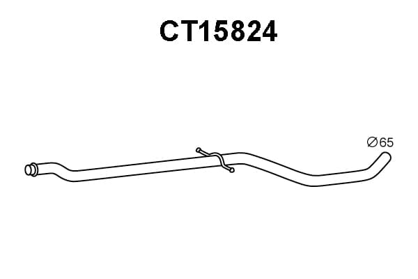 Tube d'echappement