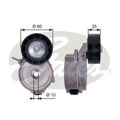Galet tendeur accessoires