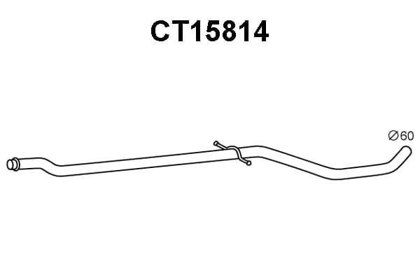 Tube d'echappement