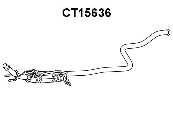 Tube d'echappement