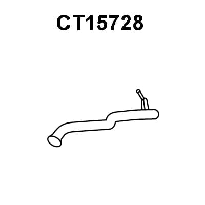 Tube d'echappement