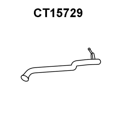 Tube d'echappement