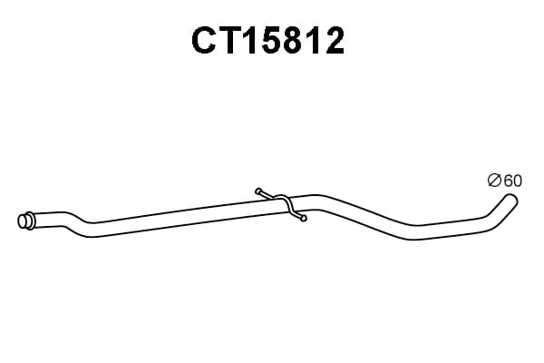 Tube d'echappement