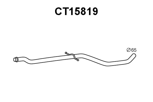 Tube d'echappement