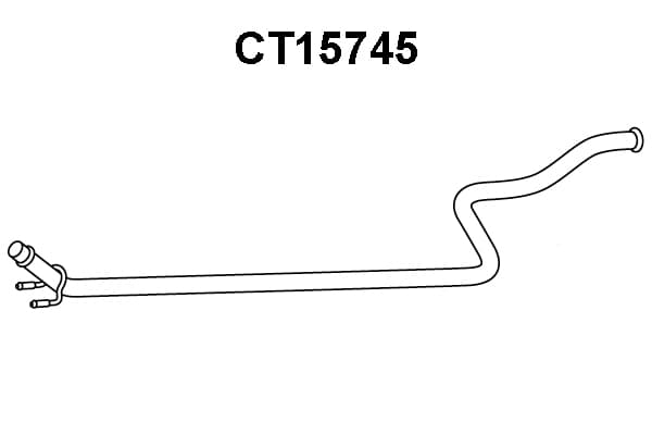 Tube d'echappement