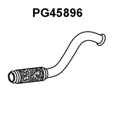 Tube d'echappement