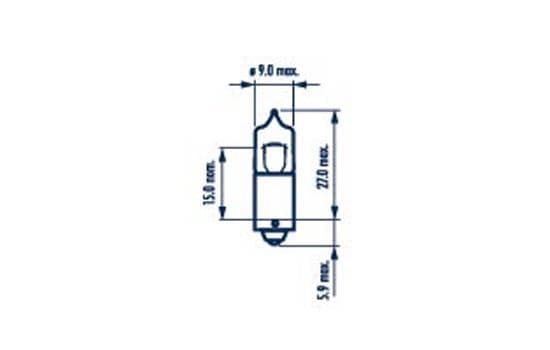 Ampoule, éclairage intérieur