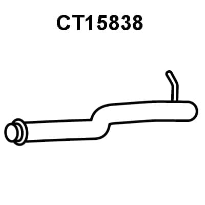 Tube d'echappement