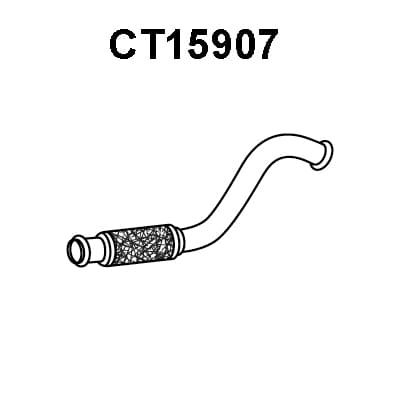 Tube d'echappement