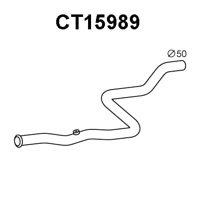Tube d'echappement