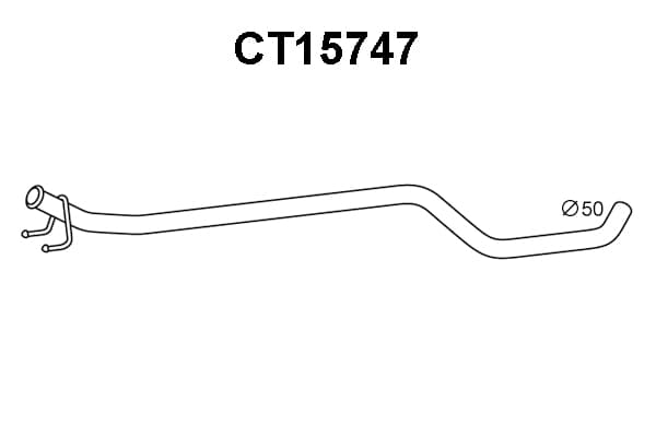 Tube d'echappement