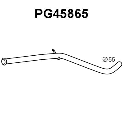 Tube d'echappement
