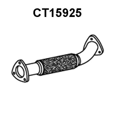 Tube d'echappement