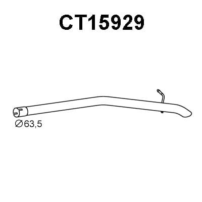 Tube d'echappement