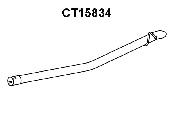 Tube d'echappement