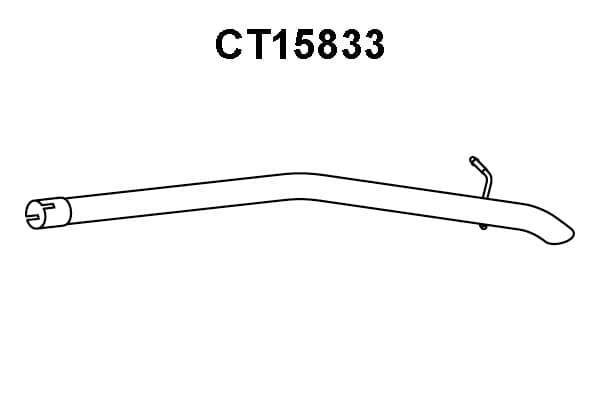 Tube d'echappement