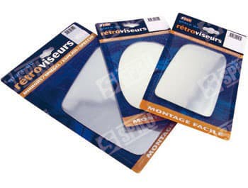 Glace de retroviseur exterieur