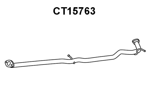 Tube d'echappement