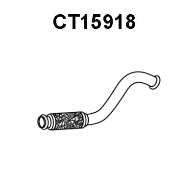 Tube d'echappement