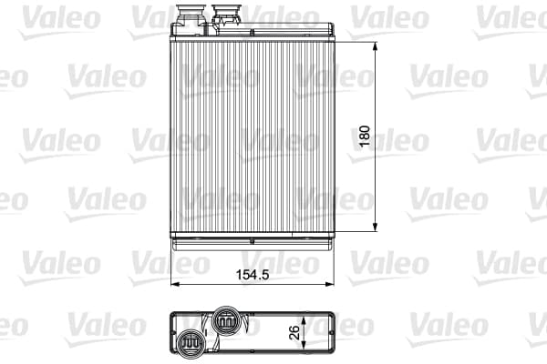 Radiateur de chauffage