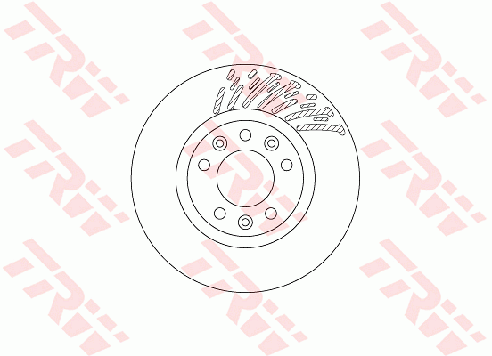 Disque de frein avant (Jeu de 2)