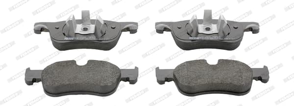 Plaquettes de frein avant (Jeu de 4)