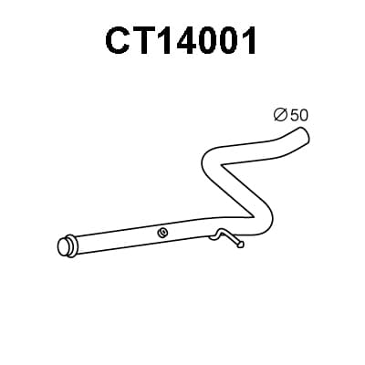 Tube d'echappement