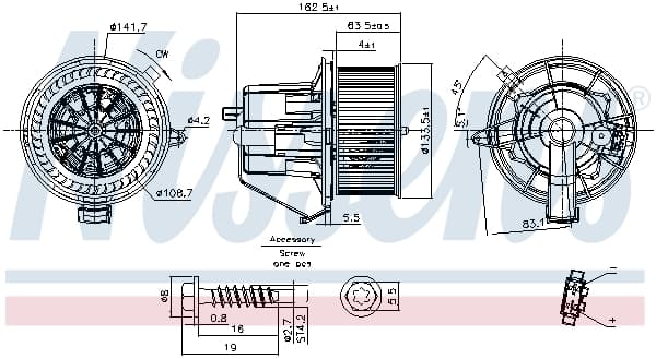 Ventilateur de climatisation
